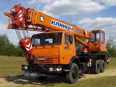 Аренда крана 25 тонн в Гомеле