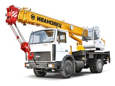Аренда крана 14 тонн в Гомеле