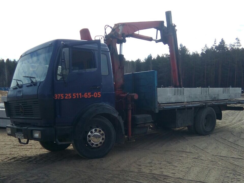 Аренда автоманипулятора в Гомеле