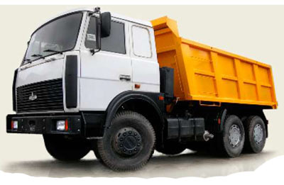 Аренда самосвала 20 тонн в Гомеле